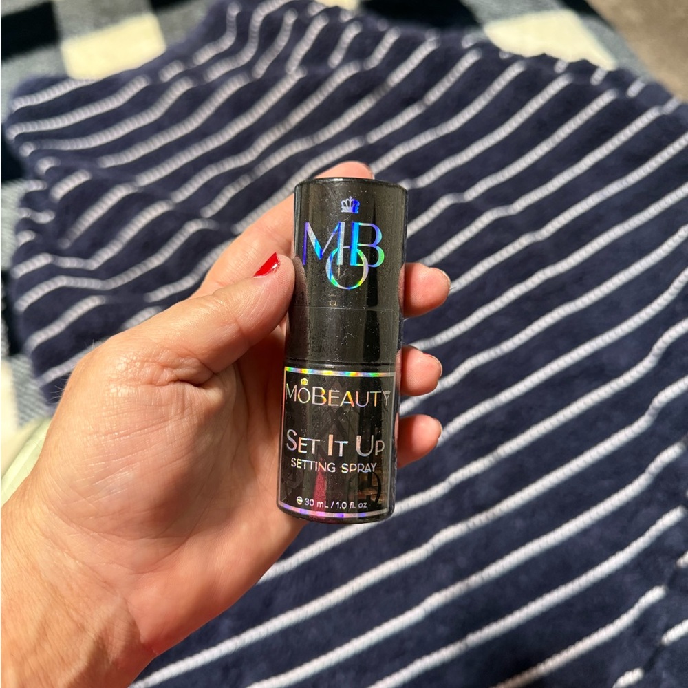 Set It Up Setting Spray - Black